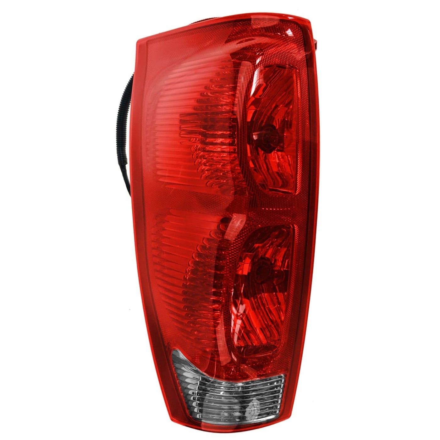 TRQ Driver Side Tail Light Assembly Compatible with 20022006 Chevrolet Avalanche 1500 Avalanche 2500 GM2800153 GM2800194 GM2818103