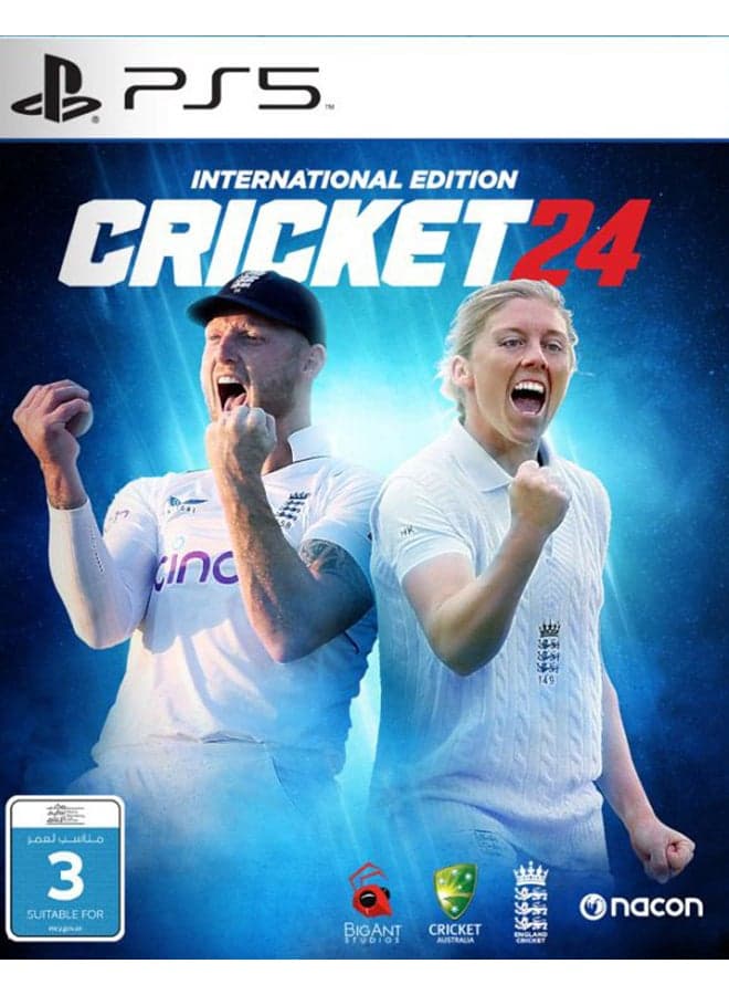 Cricket 24 - Official Game of the Ashes - playstation_5_ps5