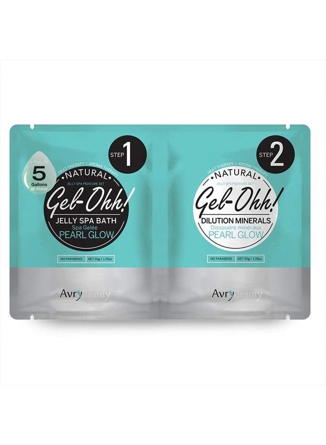 AvryBeauty Gel-Ohh Jelly Spa - Pearl Glow, 1 ct.