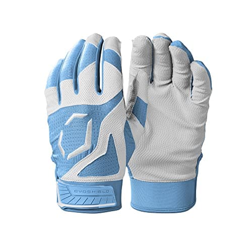 EvoShield SRZ1 Youth Batting Gloves Victory Blue Youth Small