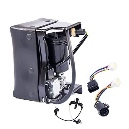 Docas Air Suspension Compressor Air Pump Compatible with 2002-2016 Cadillac Escalade GMC Yukon Chevy Avalanche 15296756 140psi