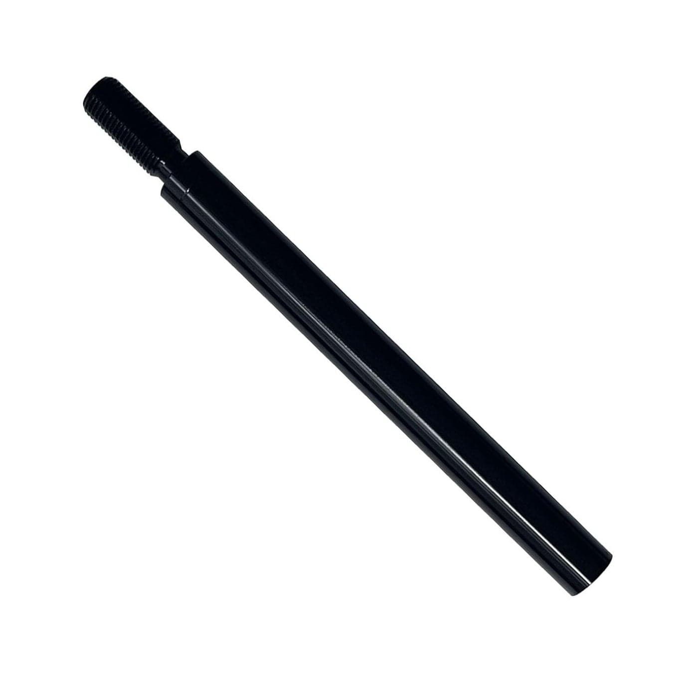 Pursuestar 6 Inch Long Black Aluminum Shift Knob Extender Extension for 5 6 Speed Manual Gear Shifter Lever M12 12X125