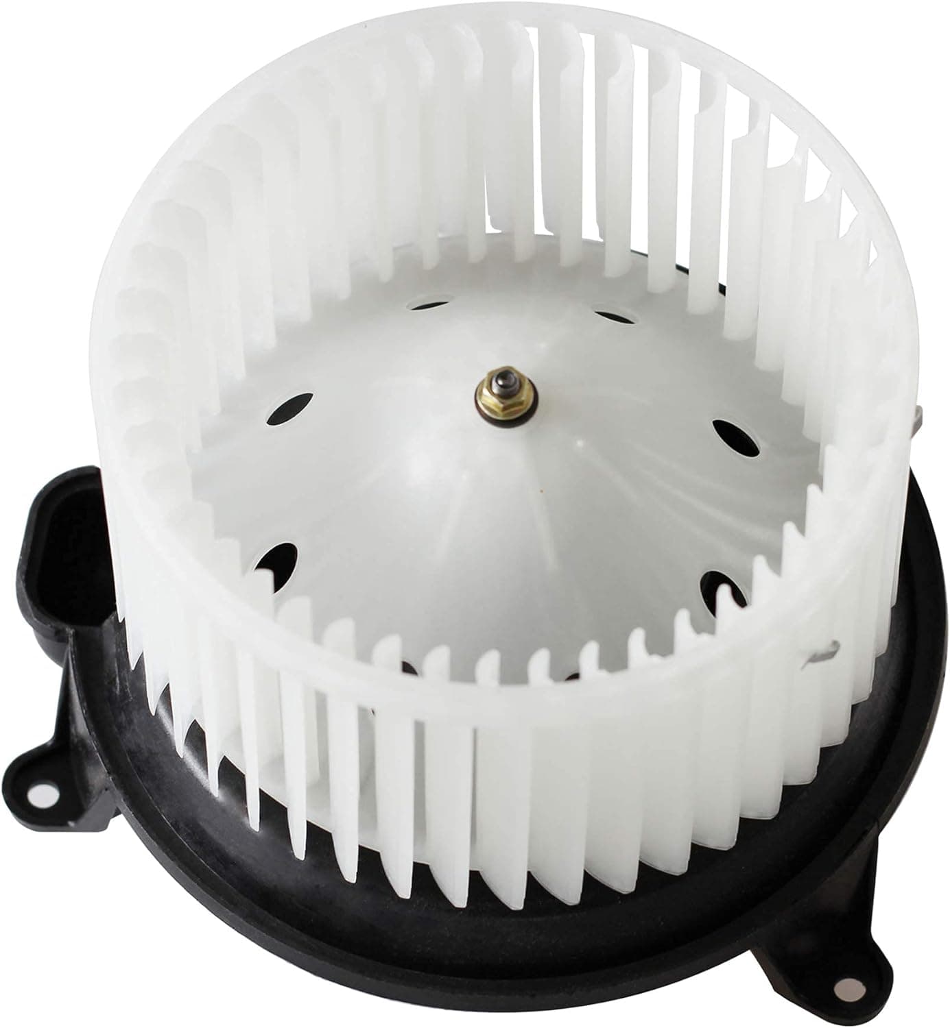MYSMOT AC Blower Motor with Fan Cage for Ford and Lincoln Vehicles