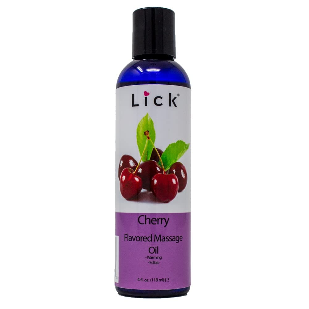 Cherry Flavored Massage Oil for Massage Therapy Relaxing Muscle Massage for Men and Women with Natural Vitamin e Oil with Aromatherapy Oils for Skin use Essential moisturizing Body Oils 4 oz