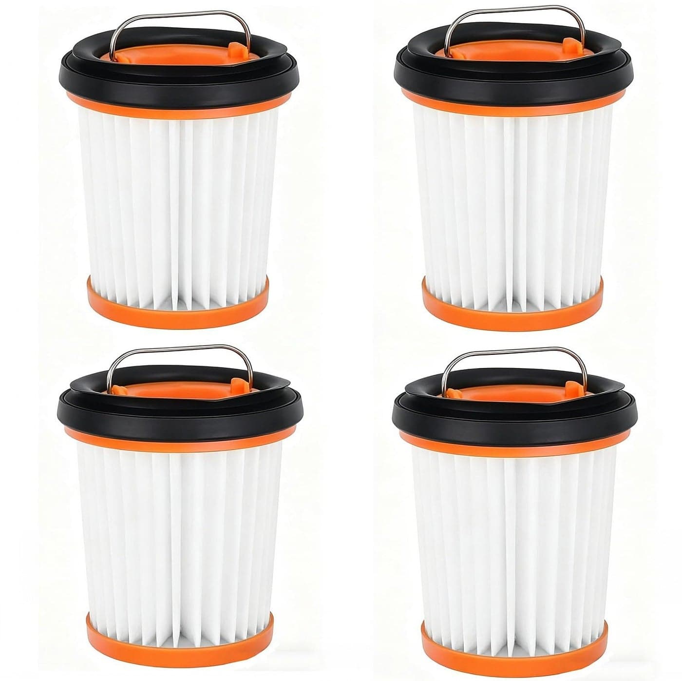 WV201 Wandvac Filter Replacement for Shark ION W1 S87 Cordless Handheld Vacuum WV200, WV201, WV205, WV220, WV221, WV250, WV251, UV200CCO. Part # XHFWV200 Perfect for for Pet Hair, Dirt, Dust
