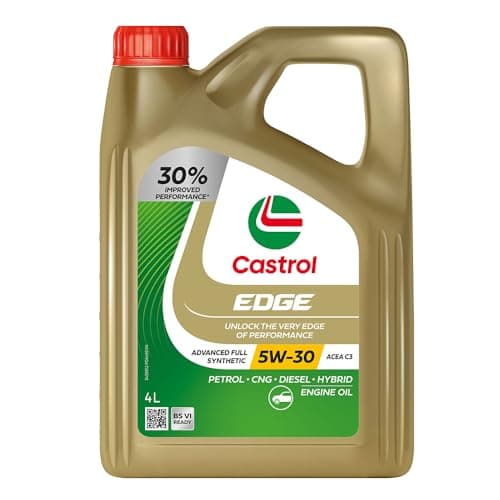 Castrol Edge 5W-30 LL Full Synthetic Engine Oil (4L) for Cars