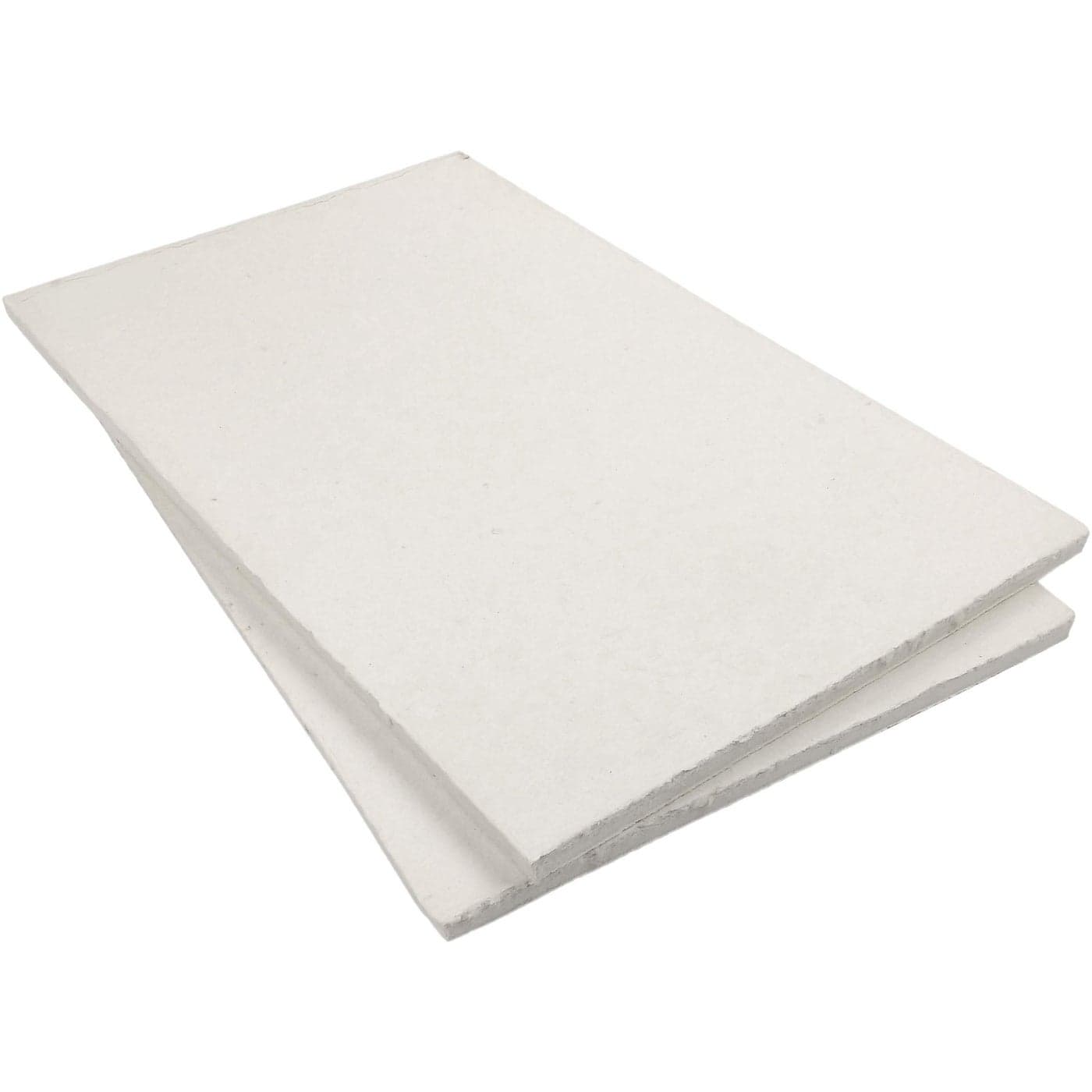Lynn Manufacturing Ceramic Fiber Board Insulation 2300FRated 15 x 24 x 34 Pack of 2 for Boiler Stove Forge Kiln Baffle Board 1022