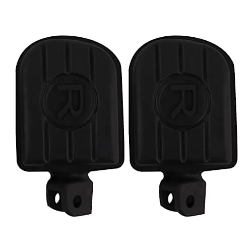 Topbird TBRE130 Bike Front & Rear Foot Rest Heavy Duty Left & Right Compatible for Royal Enfield Reborn (Black)