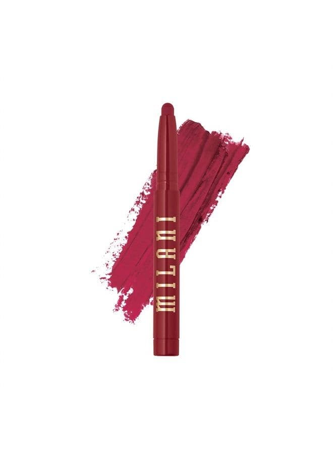 Ludicrous Matte Lip Crayon (170 Good Side) - Long Lasting Cream-to-Matte Lip Color, Matte Lip Color Stock With Glide-On Formula, Vegan & Cruelty-Free