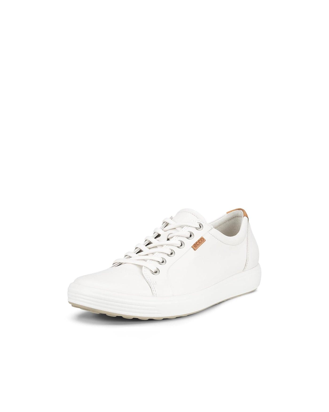 Ecco Womens Soft VII Fashion Sneaker, White, 36 EU/5-5.5 M US