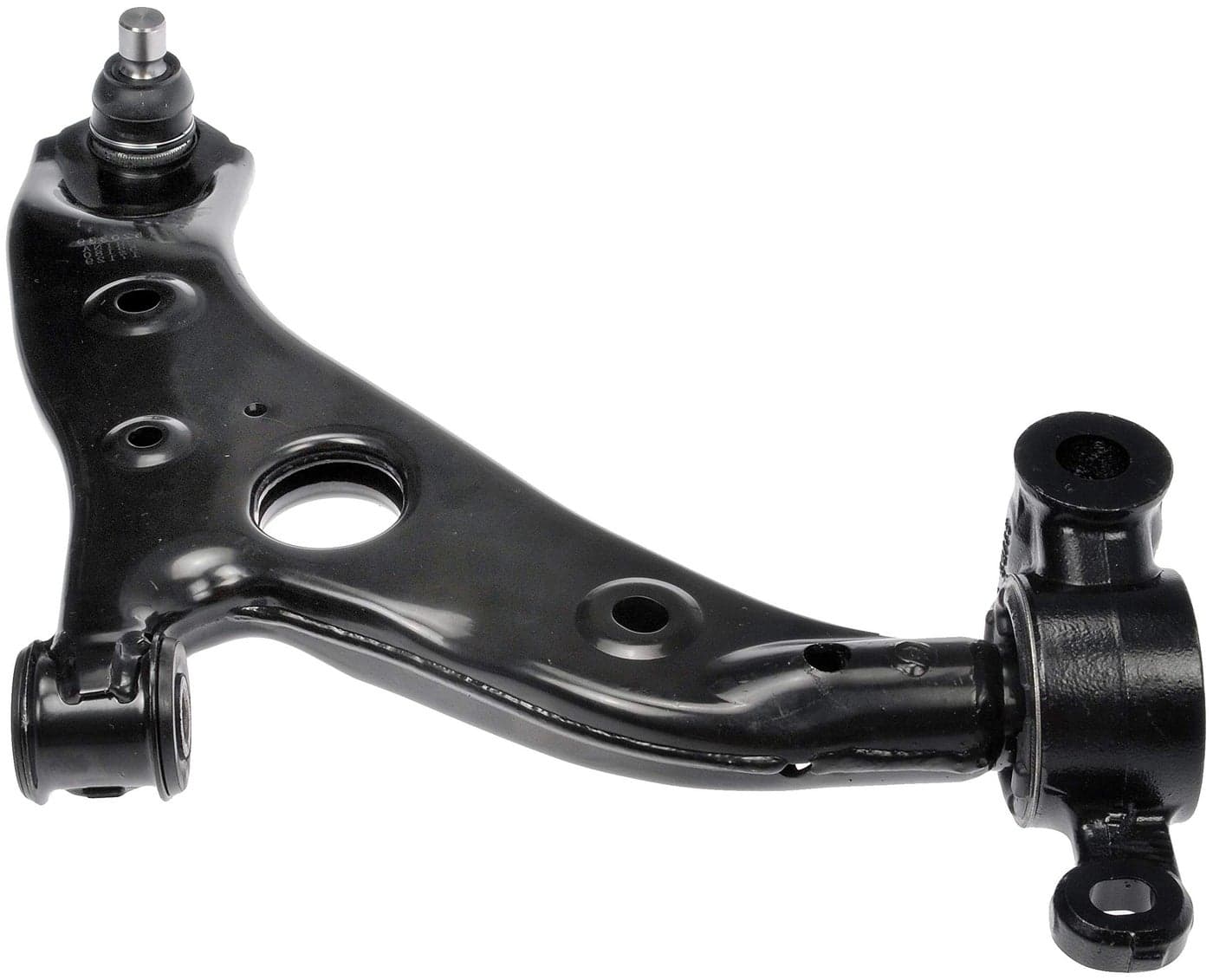 Dorman 520340 Front Passenger Side Lower Suspension Control Arm and Ball Joint Assembly Compatible with Select Mazda Models