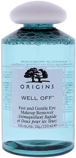 Well Off by Origins Fast and Gentle Eye Makeup Remover 150ml