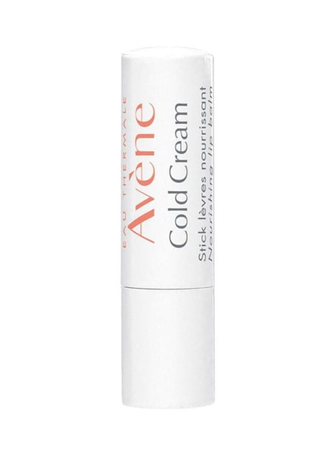 Cold Cream Stick Lip Balm White 4grams