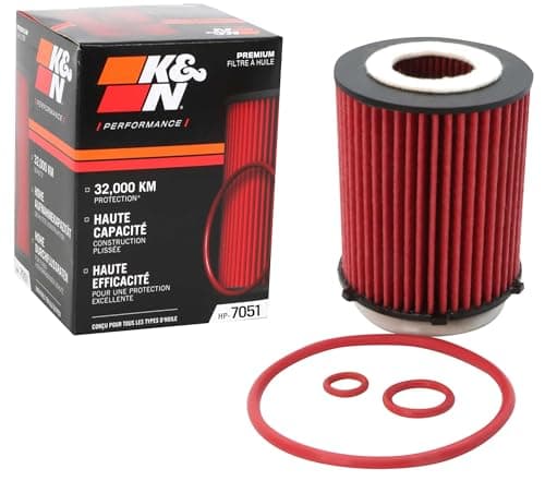 KN Premium Oil Filter 20000 Mile Engine Protection High CapacityHigh Efficiency Compatible with 20032023 InfinitiMerecedes Benz See Product Description for Select Models HP7051