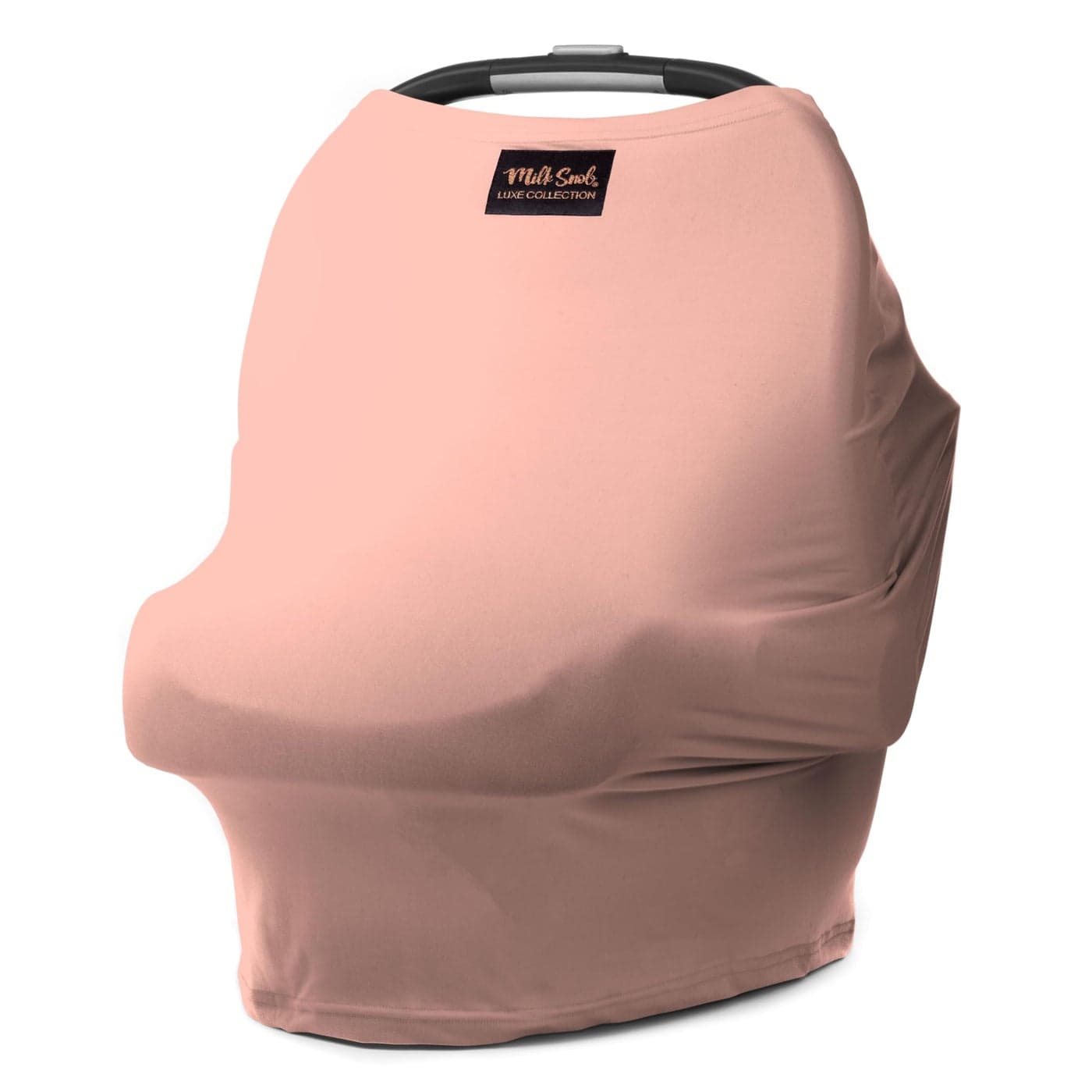 Milk Snob Original 5in1 Luxe Cover in Ballet Slipper Added Privacy for Breastfeeding Baby Car Seat Carrier Stroller High Chair Shopping Cart Lounger Canopy Newborn Essentials Nursing Top