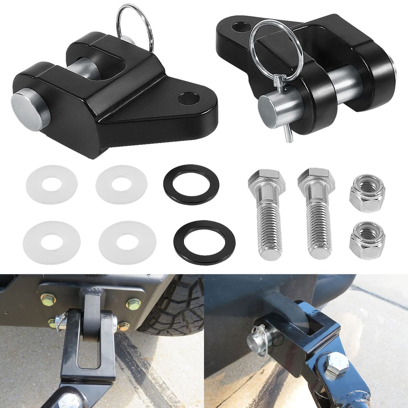 BX88296 BX88357 Tow Bar and Off Road Adapter Kit 78 Dia Fit for Blue Ox Avail BX7420 Ascent BX4370 Aventa II BX7335 Alpha BX7365 Aventa BX7445 Alladin BX4325 Allure BX7460P Acclaim BX4330