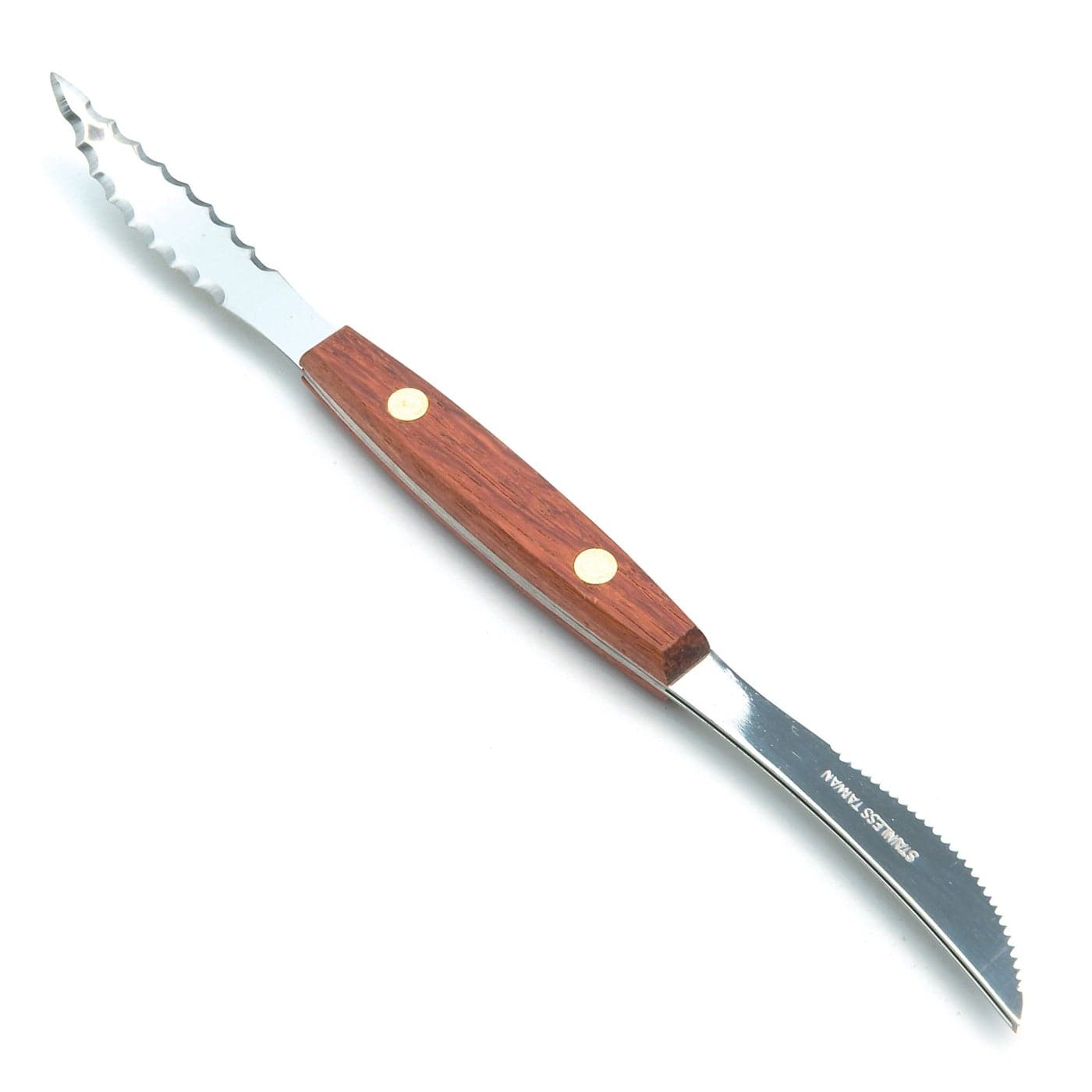 Fox Run 6601 Grapefruit Knife Stainless Steel and Plastic