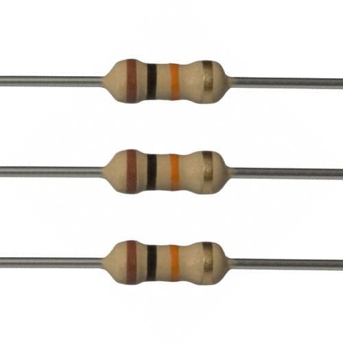 E-Projects 50EP51410K0 10k Ohm Resistors, 1/4 W, 5% (Pack of 50)