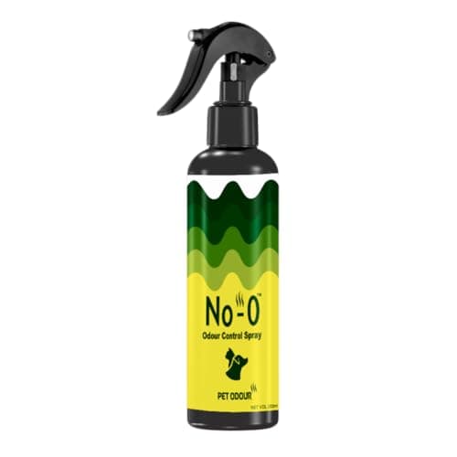 No-O Cat Litter Spray 200 ml | Odour Eliminator & Litter Box Freshener | Removes Bad Smell Instantly | Long-Lasting Freshness for Cat Areas