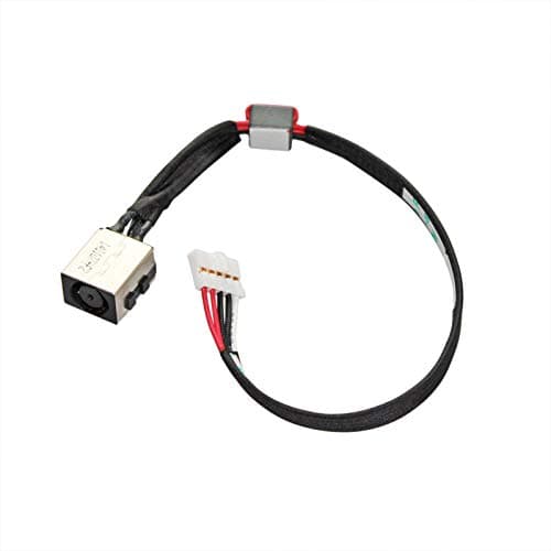 DBParts DC Power Jack Cable For Dell Inspiron 15-5540, 15-5542, 15-5545, 15-5547, 15-5548, Inspiron 5540 5542 5545 5547 5548, P/N: M03W3 0M03W3 P39F GT074