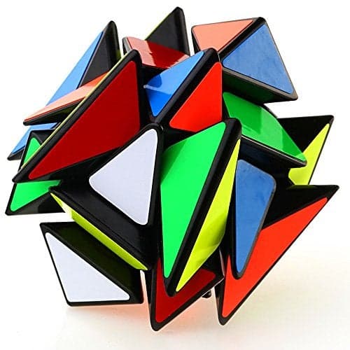 CuberSpeed Axis V2 New Version Jingang V2 3x3 Black Magic Cube 3x3x3 Axis V2 Speed Cube Puzzle