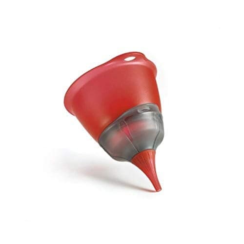 Cuisipro 3 in 1 Funnel Set Red