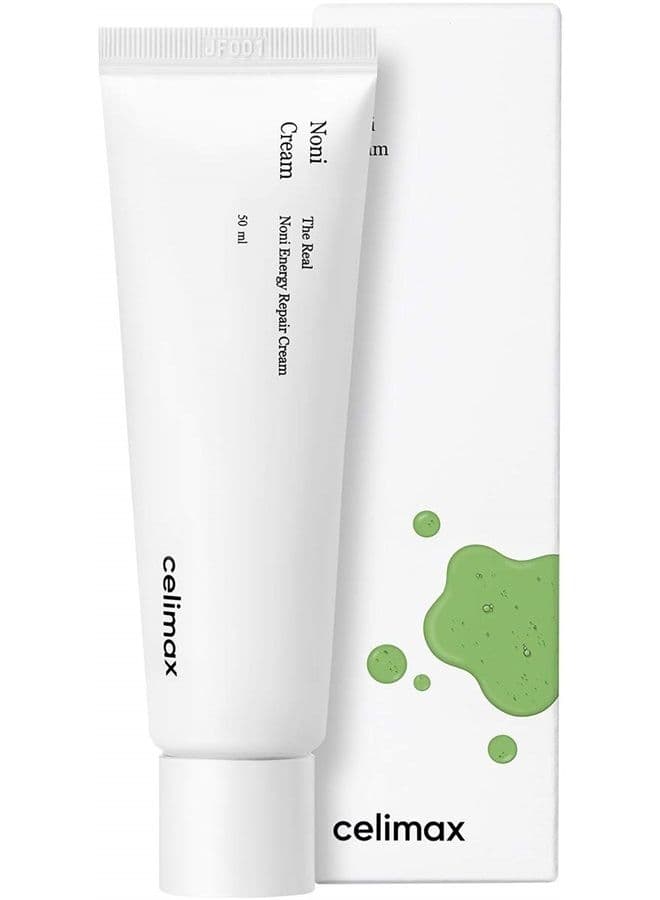 The Real Noni Energy Repair Cream - with skin restoring Ceramide, Adenosine, 50ml