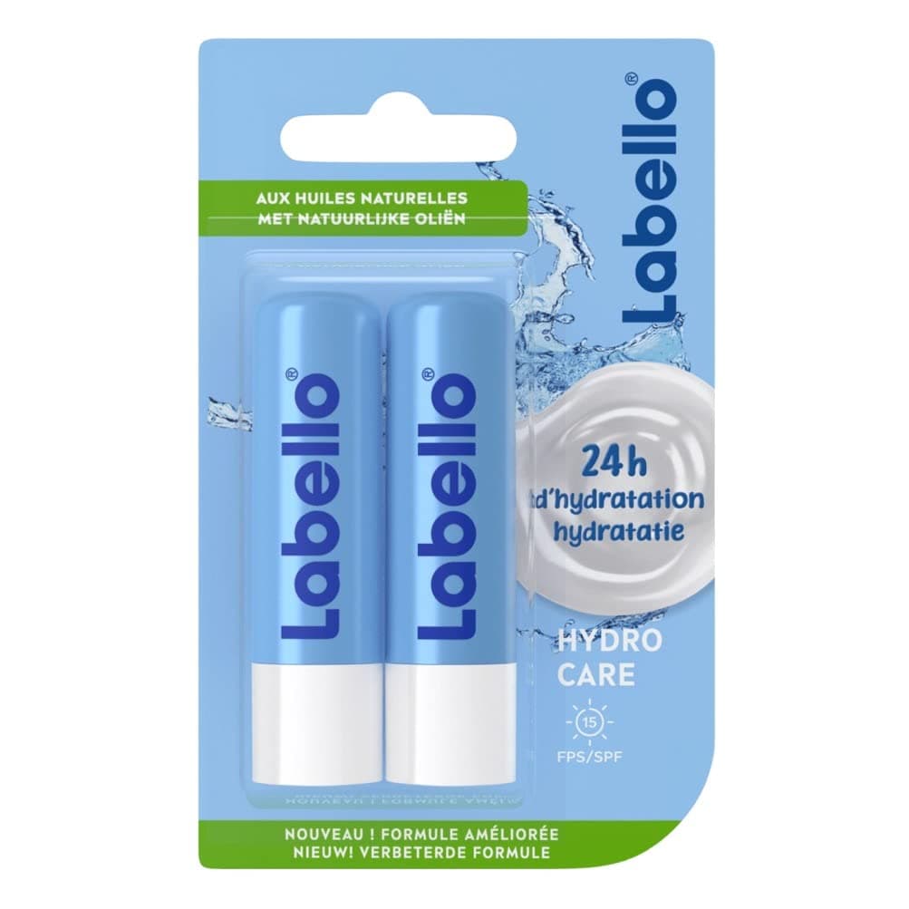 Labello Hydro Care Double Pack 2 x 48 g