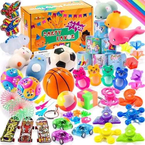 Claw Machine Prizes Refill for Kids Party Favors Toy for Boy Girl 38 812 Fidget Toys Bulk Easter Egg Fillers Pinata Stocking Stuffer Classroom Treasure Box Prize Goodie Bags Gift for Boys Girl