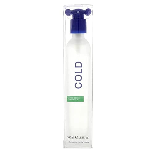 Cold By United Colors Of Benetton For Men Eau De Toilette Spray 33 Ounce