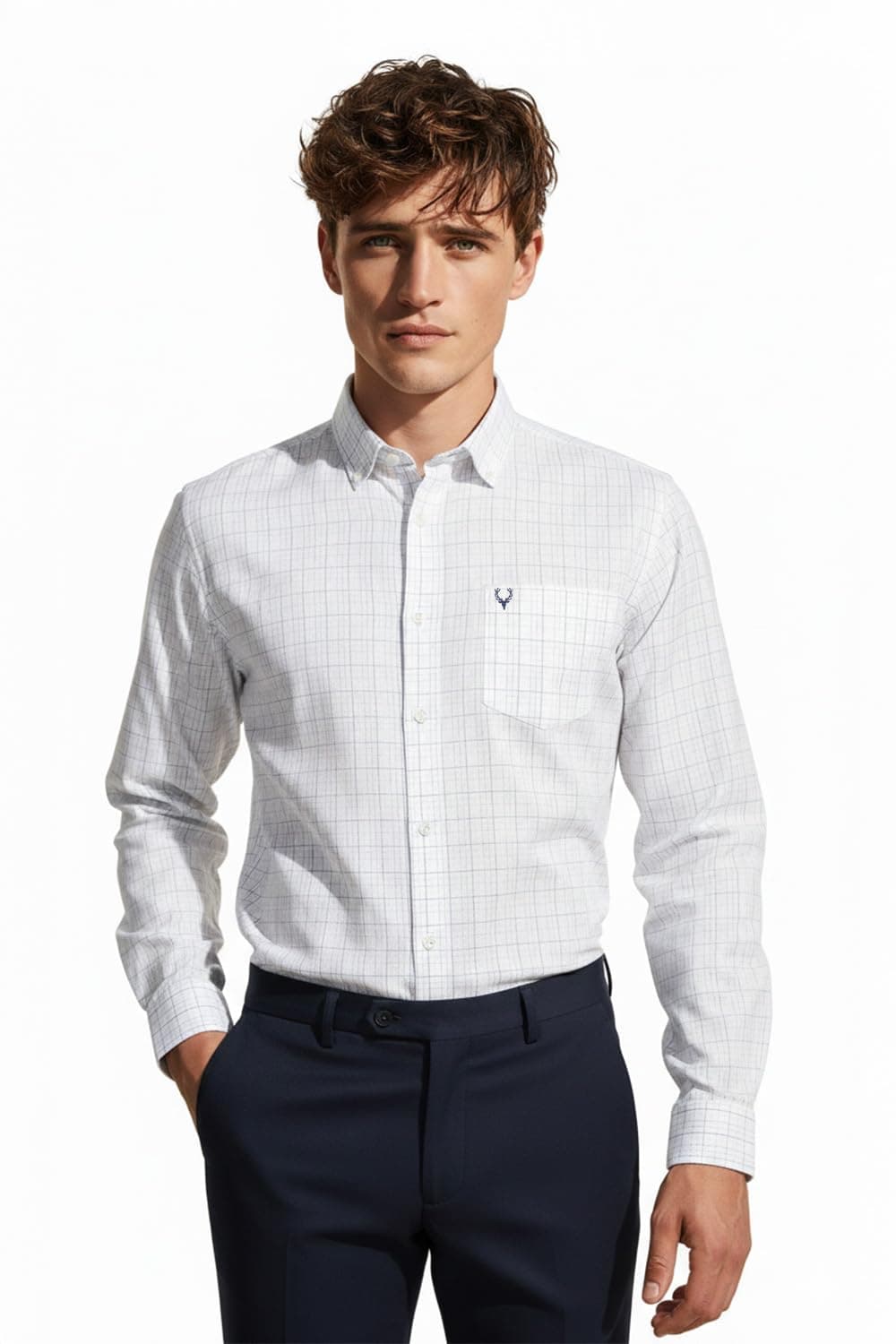 Allen Solly Mens Shirt White