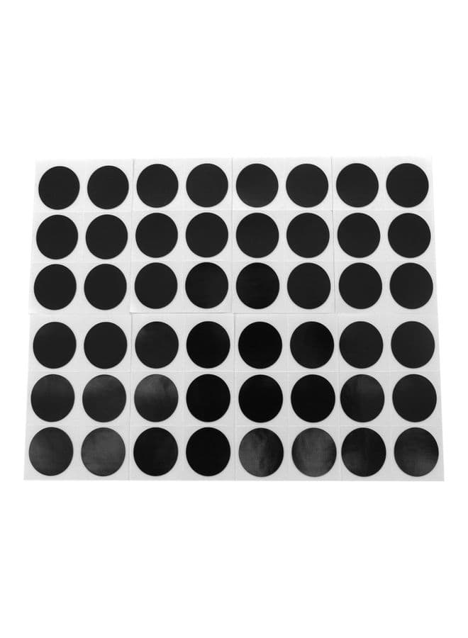 48 Piece Tire Repair Patch Kit for Motorcycle Bicycle and Vehicle Tires