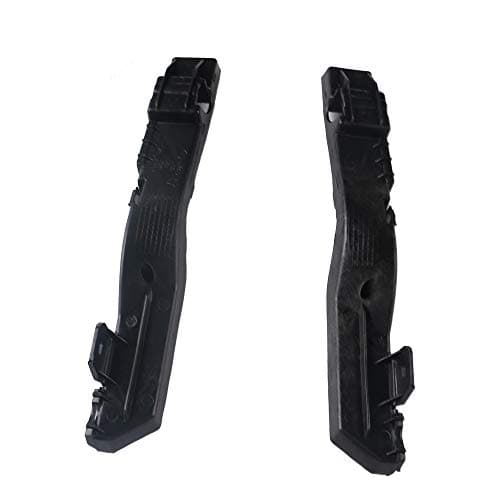 Front Bumper Bracket Support 1 Pair Left and Right Side Compatible with 2009-2017 Dodge Journey 5178411AD 5178410AD CH1032105 CH1033105
