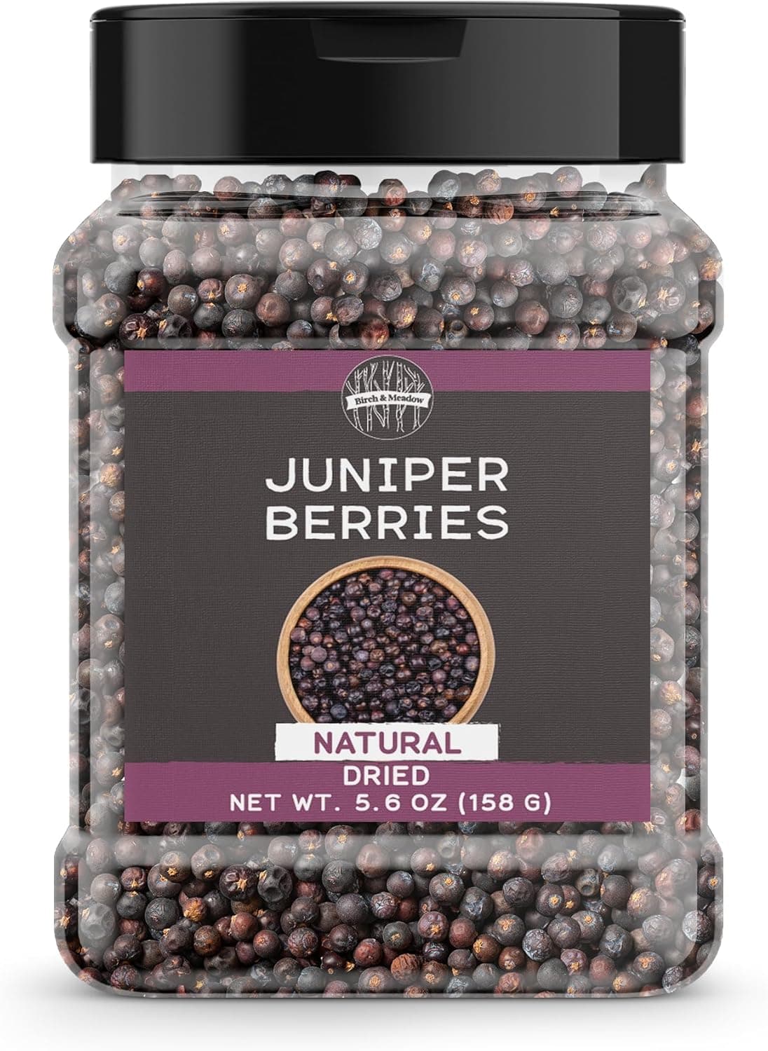 Birch & Meadow Dried Juniper Berries - 5.6 oz