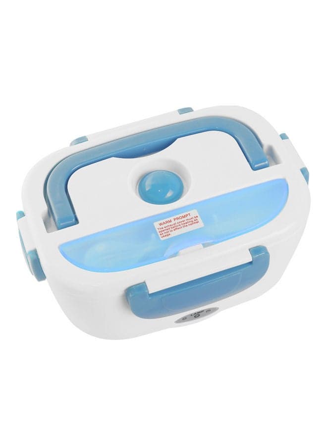 Multi-Functional Lunch Box Blue/White