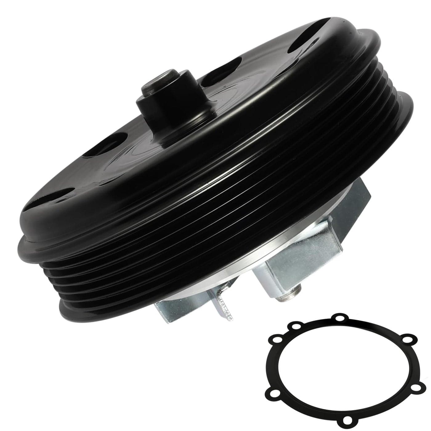 AULINK AW6738 Water Pump 251821 For Chevy Silverado Suburban Tahoe Camaro 20142020for Cadillac Escalade 20152020CTS 20162017GMC Sierra Yukon 1500 20142020V6 V8 43L 53L 60L 62L