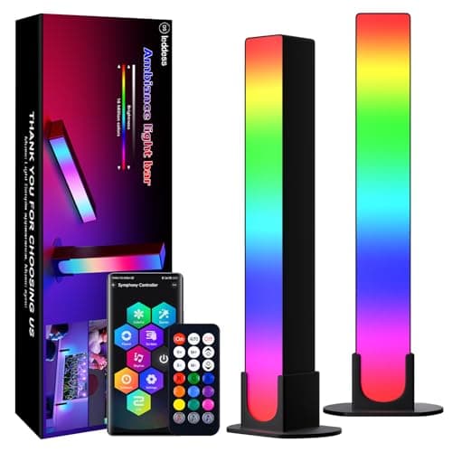 DS Smart LED Light Bars Gaming Lights Ambient Light RGB TV Backlights with Scene Modes and Music Modes for Gaming Computer Case PC Monitor TV Laptop Z Series