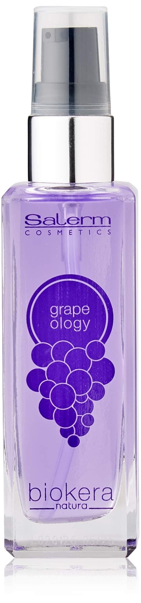 SALERM - Grape Seed Oil - Salerm Grapeology Biokera Natura - 60 ml - Split Ends Repair - Hydrating Serum for Dry and Damaged Hair - Antioxidant - for White or Bleached Hair