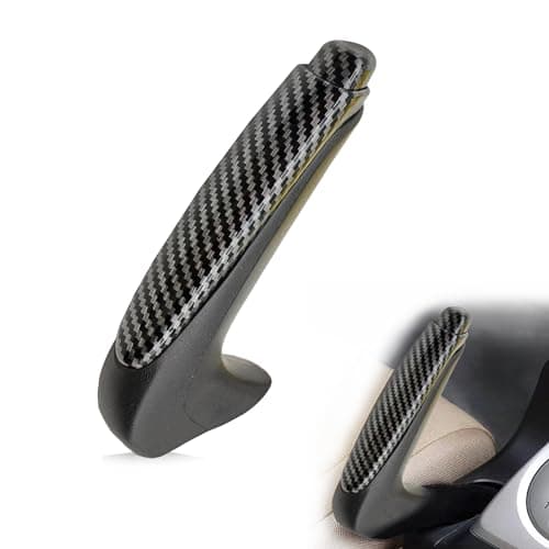 Parking Brake Handle Grip, Emergency Brake Parking Handle Cover Handbrake Protector Cove Compatible with Honda Civic 2006-2011 47115-SNA-A82ZA