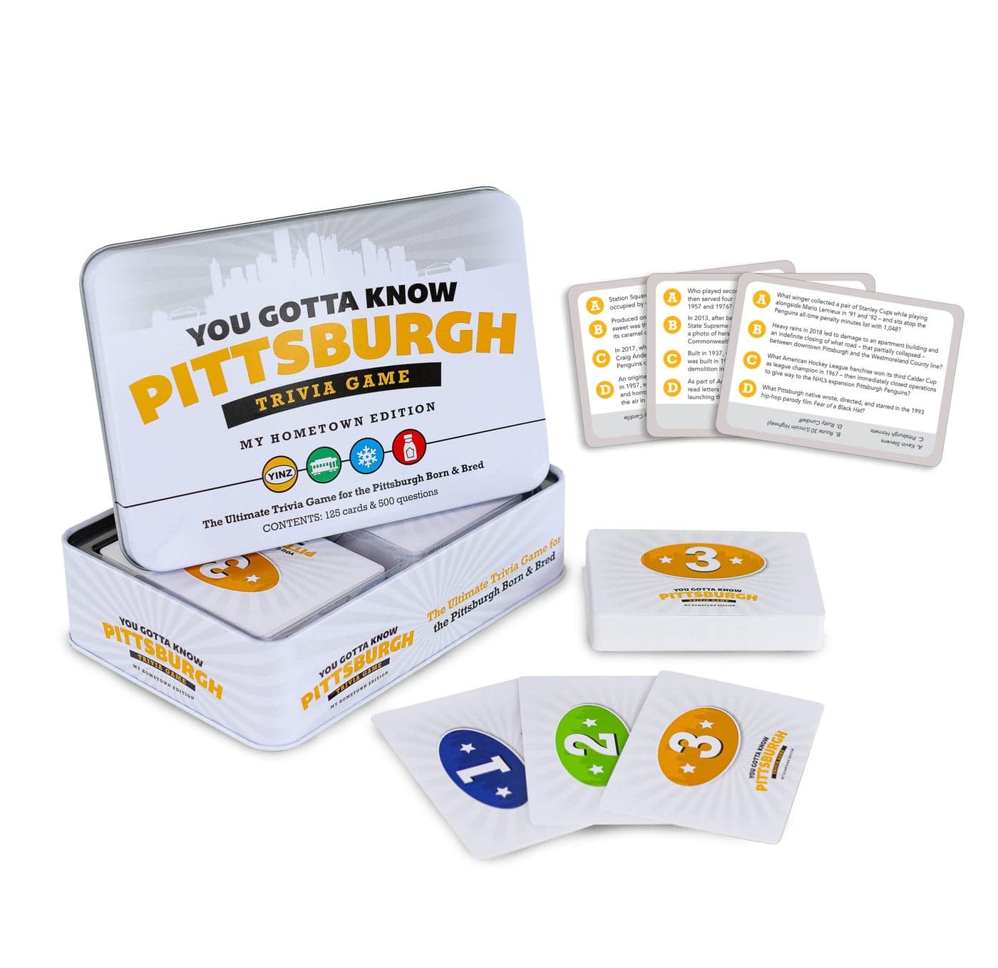 You Gotta Know Pittsburgh Hometown Trivia Game
