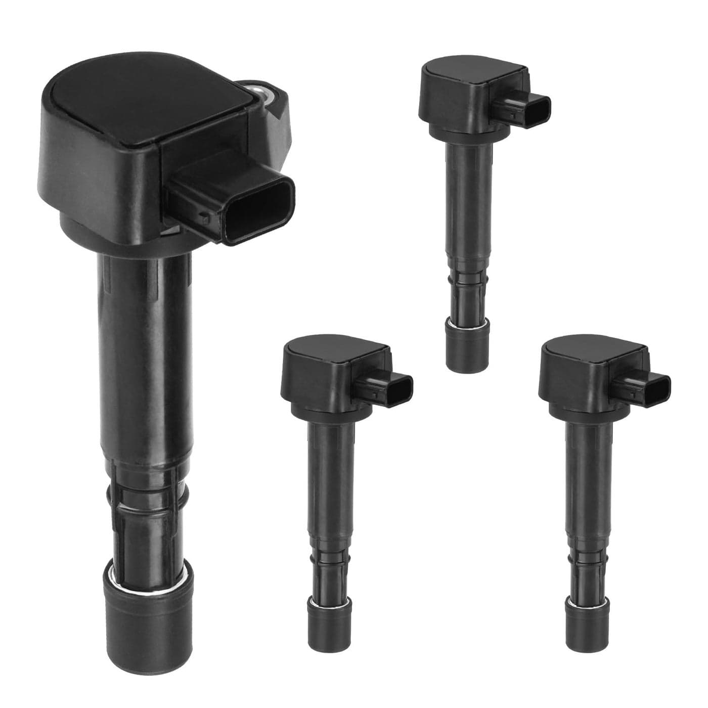 Ignition Coil for Honda Civic 2001 2002 2003 2004 2005 17L Pilot 0305 35L Ridgeline 2006 2007 2008 35L Acura MDX 0105 35 UF307 UF400 UF512 5C14514 Set