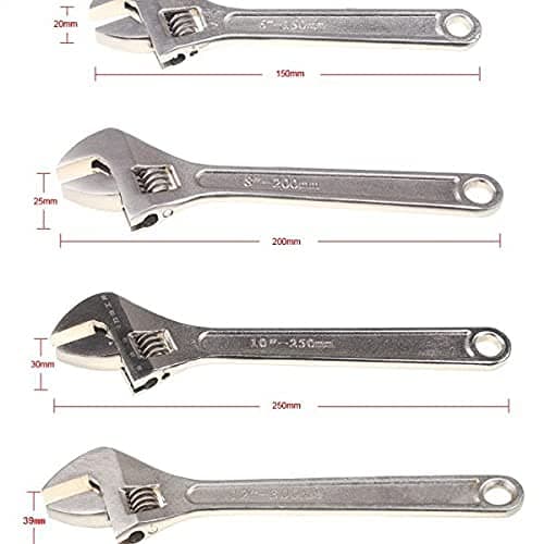 HIKEN Adjustable Spanner 10