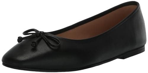 Cole Haan Womens Yara Soft Ballet Flats Black Leather 8B US