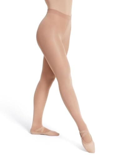 Capezio womens Transition seamless tight, Suntan, Large-X-Large US