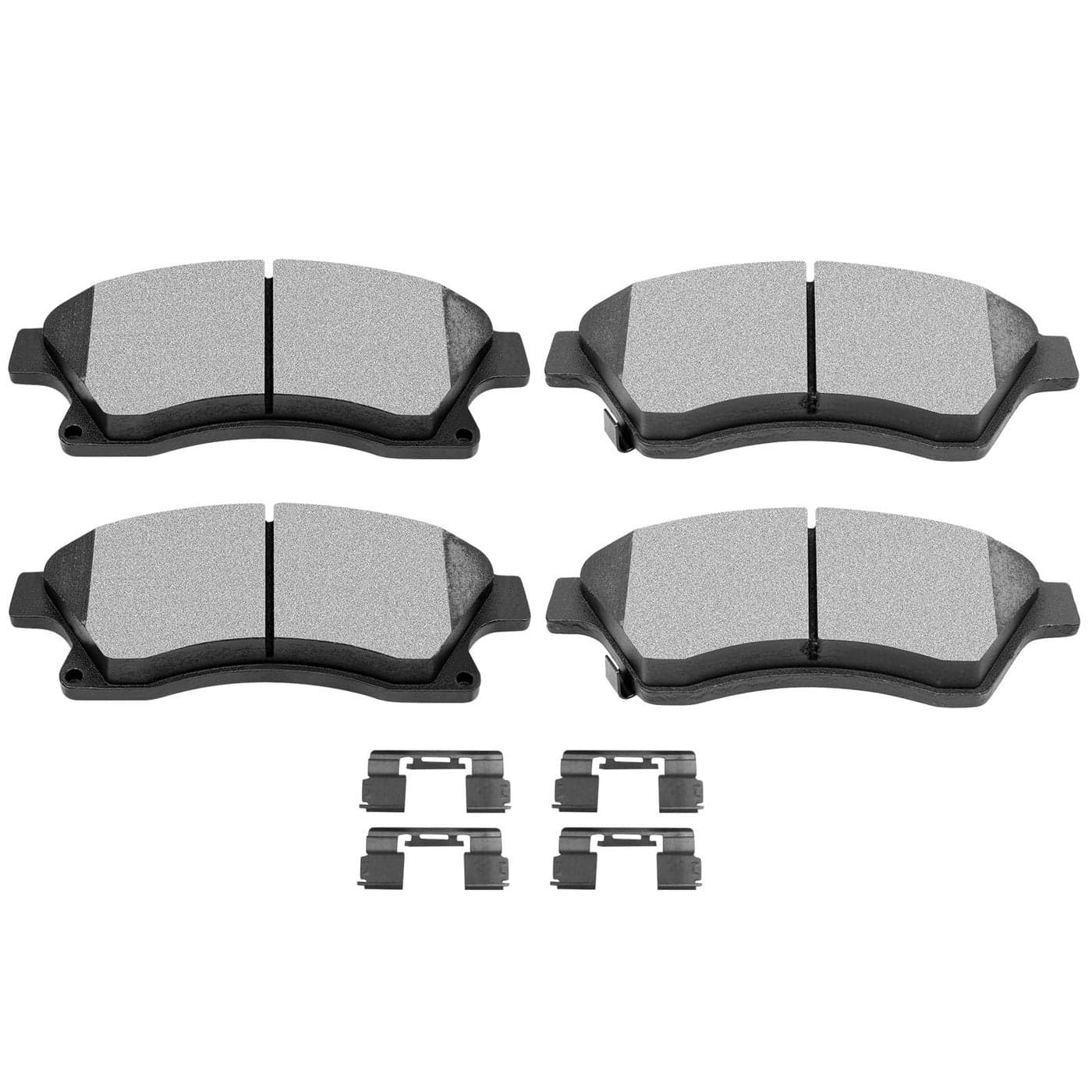 SCITOO D1522 Front Ceramic Brake Pads Sets Fit For Chevrolet Cruze 20112015For Chevrolet Cruze Limited 2016For Chevrolet Sonic 20122017