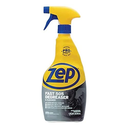 Zep ZU50532 Fast 505 Cleaner and Degreaser 32 Ounces, 32 Fl Oz, clear