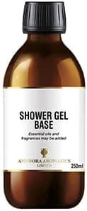 Amphora Aromatics Aromatherapy Shower Gel Base Natural SLS Free 250ml i base