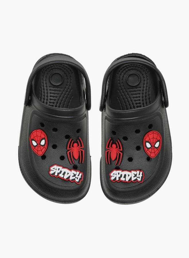 Boys Light-Up School Clogs — 25