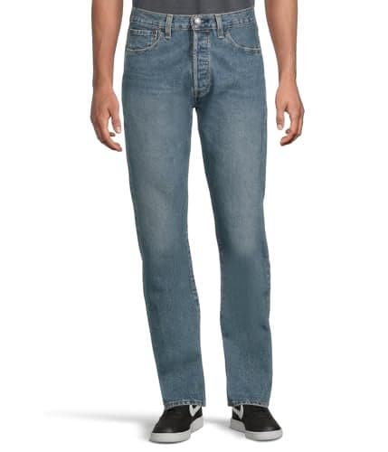 Levi's Men's 501 Original Fit Jeans (Also Available in Big & Tall), The Ben, 38W x 30L