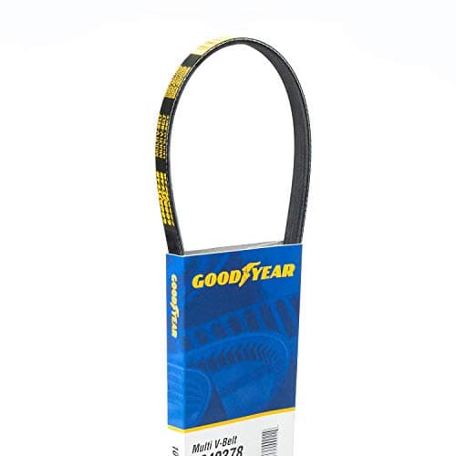 Goodyear Belts 1040517 Serpentine Belt, 4-Rib, 51.7" Length for 2000-2024 for 2000-2002 Chrysler & 2000-2005 Dodge & 2019-2023 Ford